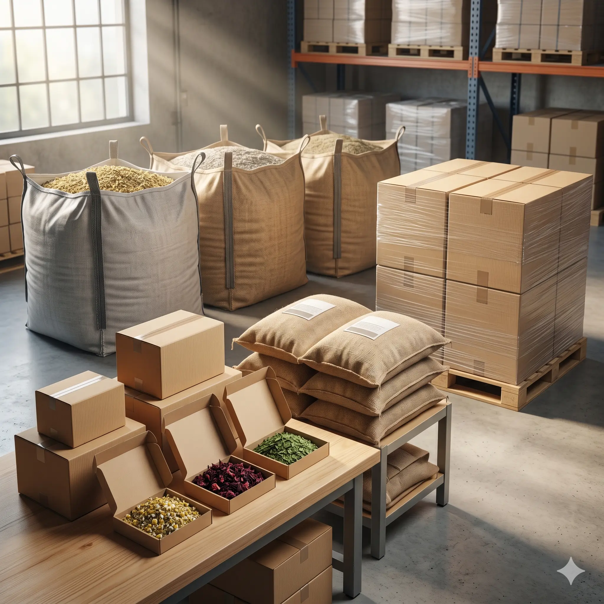 Flexible packaging