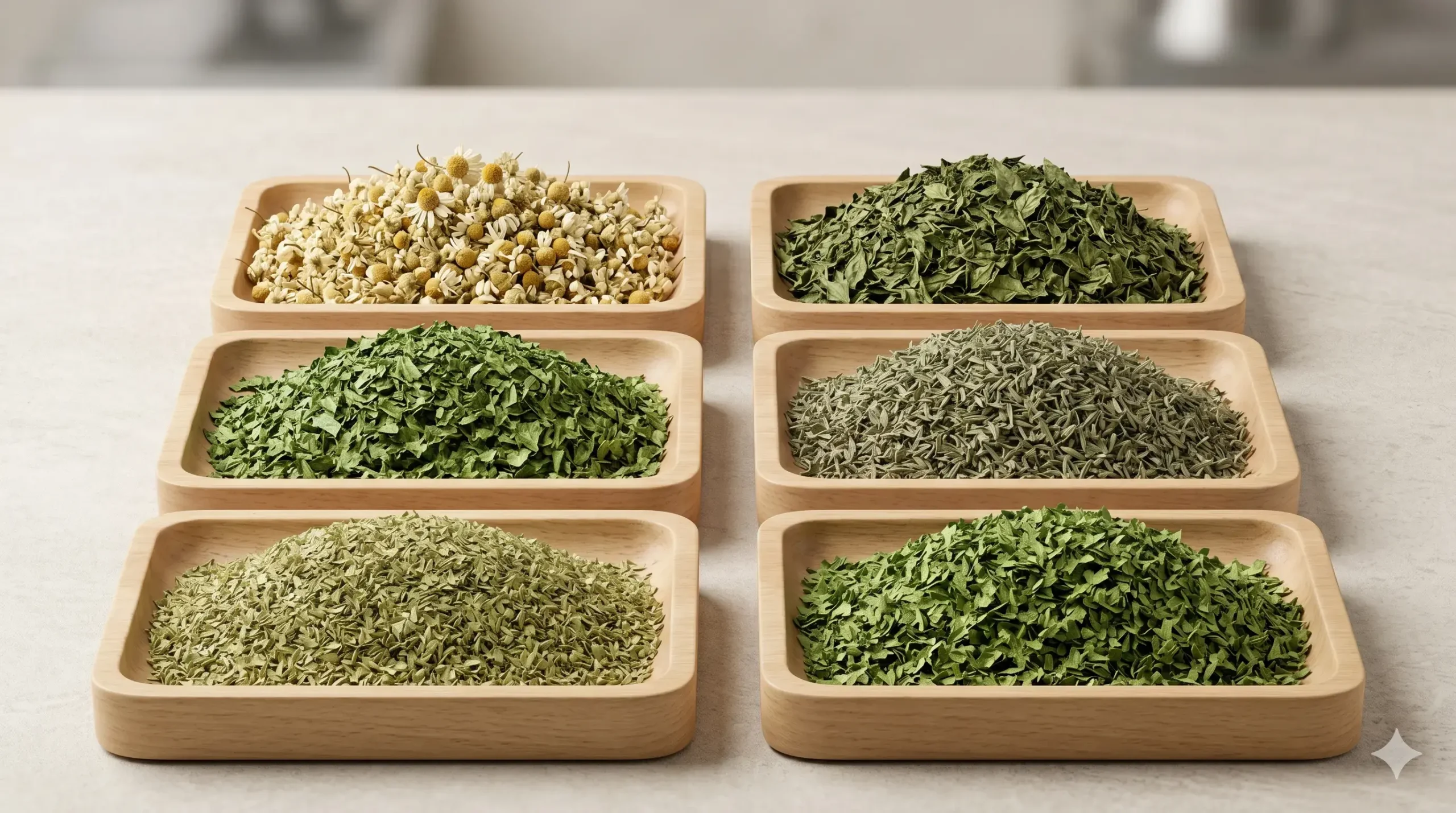 dried herbs