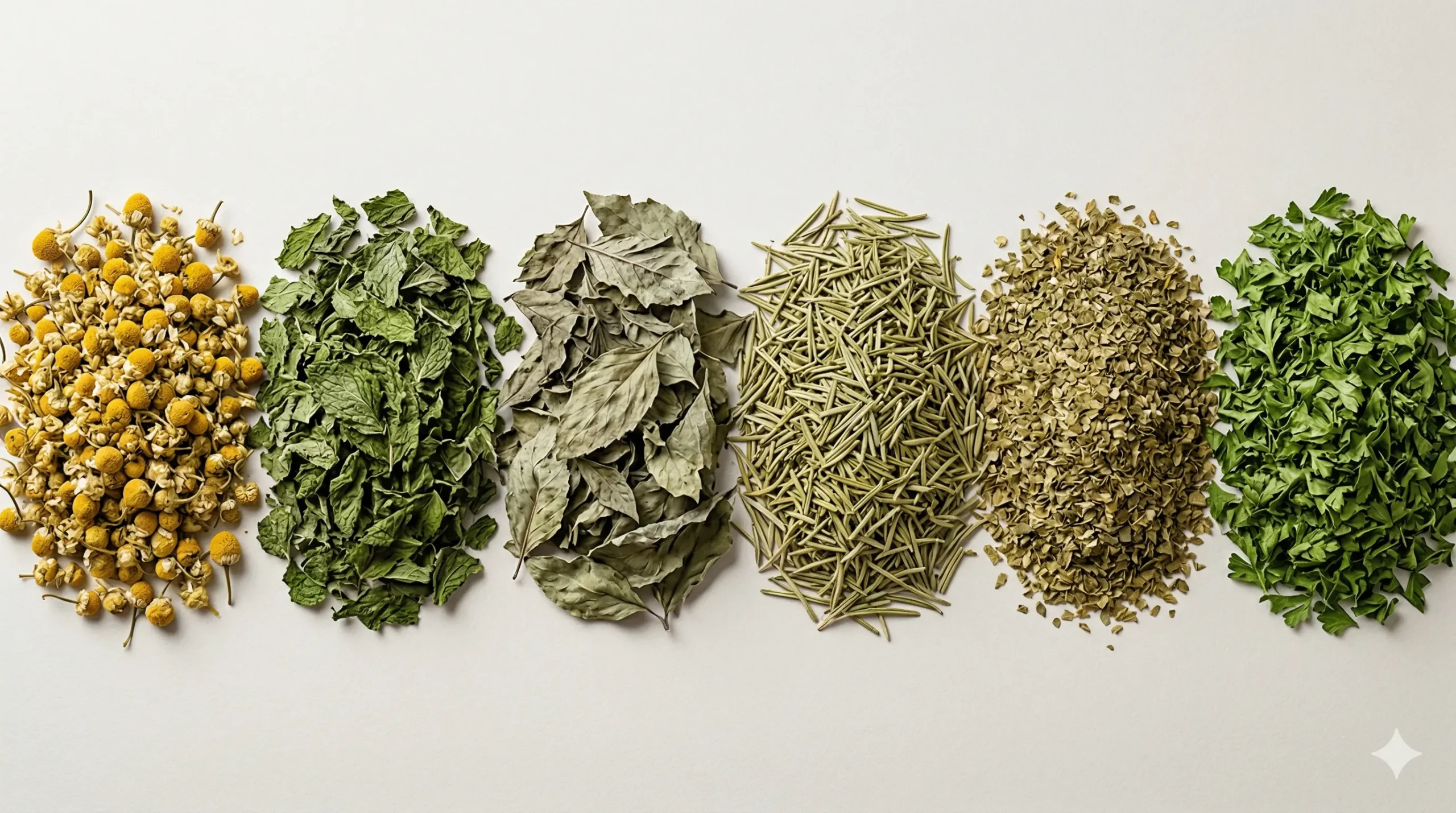 dried herbs