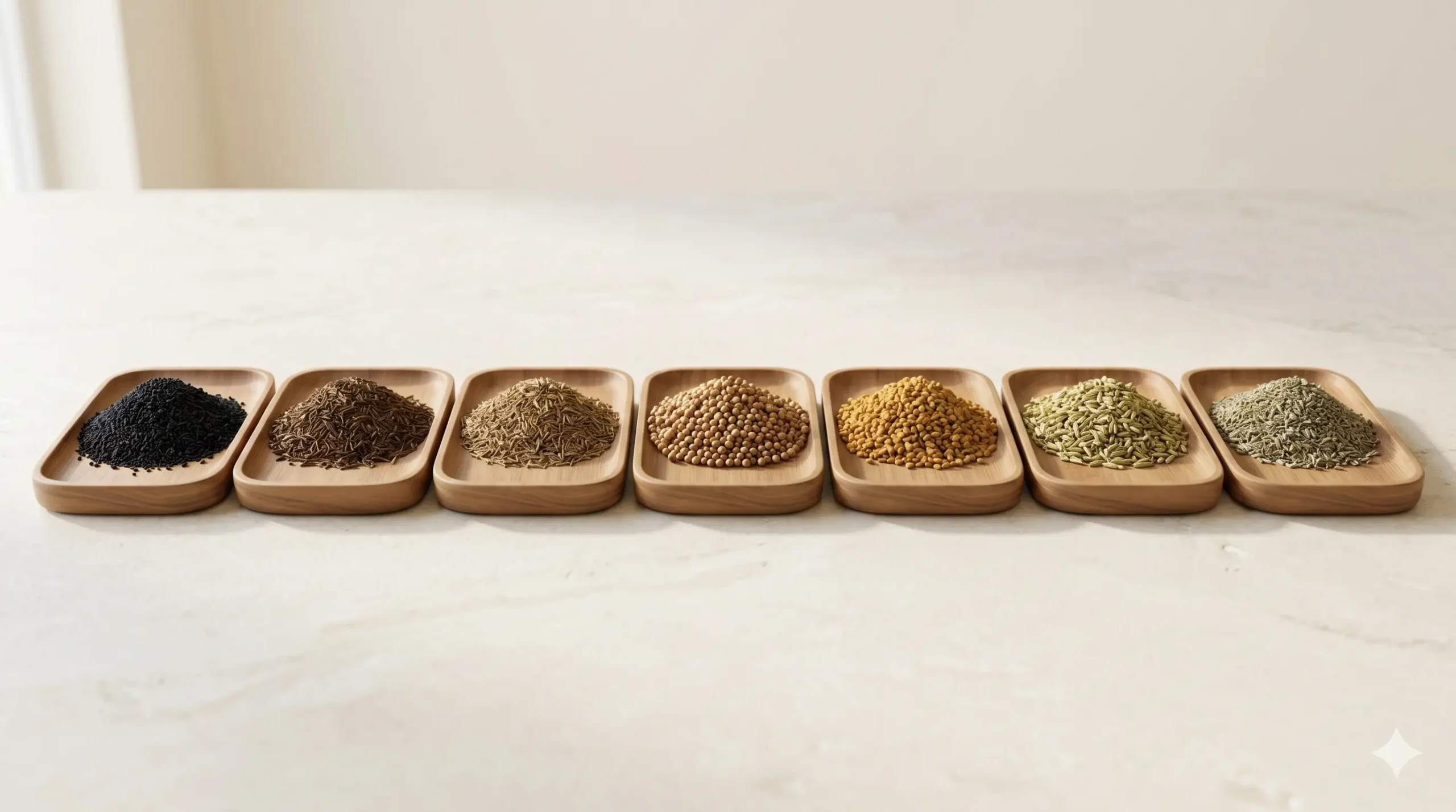 seeds and spices